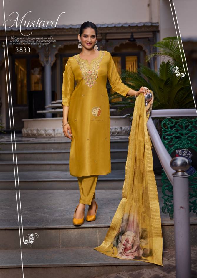 Silk Affair Vol 4 By Af Banarasi Silk Heavy Readymade Suits Wholesale Suppliers In Mumbai
